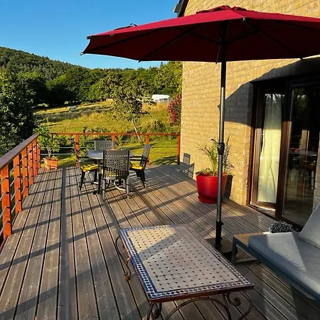 بيت للعطل L'ecrin Des Saisons Manhay