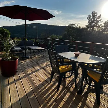 بيت للعطل L'ecrin Des Saisons